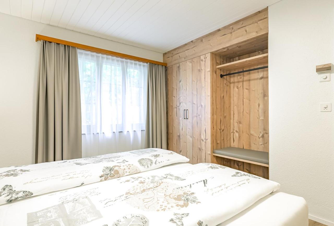 Lauberhorn Apartment - Aare Jungfrau Ag Grindelwald Esterno foto