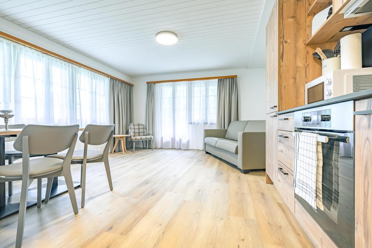 Lauberhorn Apartment - Aare Jungfrau Ag Grindelwald Esterno foto